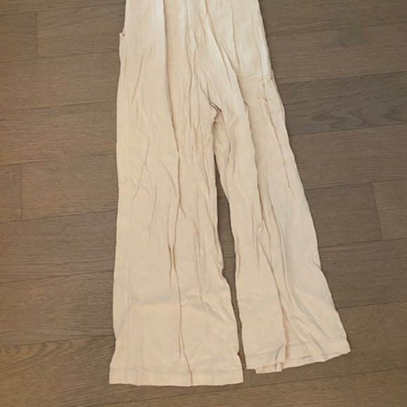 Forever 21 Linen Blend Culotte Jumpsuit - Picture 7 of 8